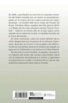 mi partido: la autobiografia de luka modric-luka modric-9788418850530