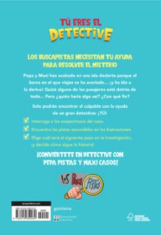tu eres el detective con los buscapistas 5: misterio en la isla desierta-teresa blanch-9788419650030