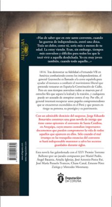 el enigma del convento-jorge eduardo benavides-9788420417530