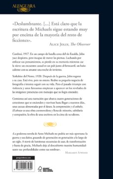 el abrazo-anne michaels-9788420477930