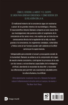 inteligencia natural y la lógica de la consciencia-antonio damasio-9788423368730