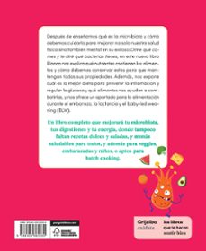 dime que como ahora: mejora tu microbiota, tus digestiones y tu energia-blanca garcia orea-9788425362330