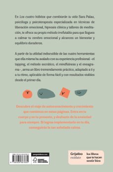 los cuatro hábitos que cambiarán tu vida-sara palau-9788425367830