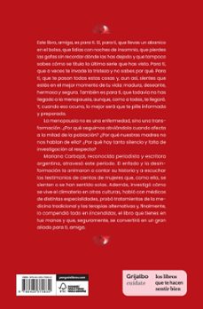 encendidas. un viaje íntimo por la menopausia-mariana carbajal-9788425370830