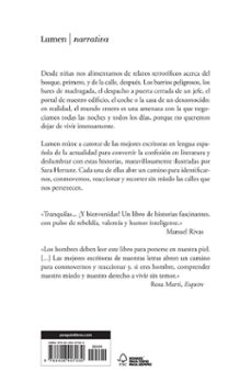 tranquilas. historias para ir solas por la noche-maria folguera-car g. de la cueva-9788426407030