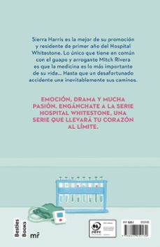 un corazón en juego (serie hospital whitestone 2)-ava reed-9788427052130