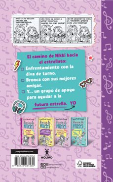diario de nikki 3 - una estrella del pop muy poco brillante-rachel renee russell-9788427237230