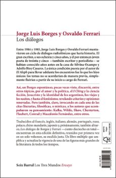 los diálogos-jorge luis borges-osvaldo ferrari-9788432242830