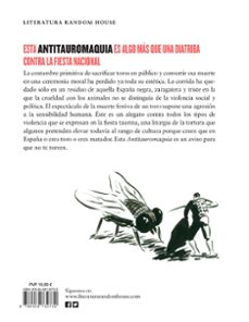 antitauromaquia-manuel vicent-9788439732730