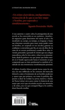 el último hombre blanco-nuria labari-9788439739630