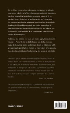 el planeta de los simios-pierre boulle-9788445078730
