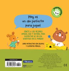 Imagen Secuandaria de ¡VAMOS AL PARQUE! (OSO Y RATONA. PEQUEÑA MANITAS). Abrir galería completa.