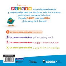 un cuento para cada vocal: a, e, i, o, u (leo con pocoyo 1)-9788448863630
