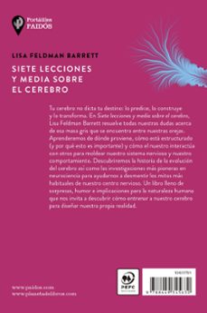 siete lecciones y media sobre el cerebro-lisa feldman barrett-9788449345630