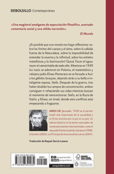 tocar el agua, tocar el viento-amos oz-9788466342230
