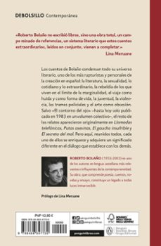 cuentos completos-roberto bolaño-9788466347730