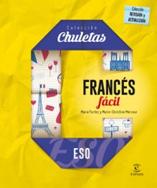 francés fácil para la eso (chuletas 2016)-9788467044430