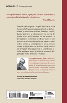 muerte a credito-louis ferdinand celine-9788483460030