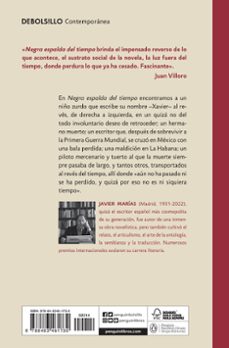 negra espalda del tiempo-javier marias-9788483461730