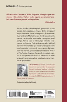 vida y epoca de michael k.-j.m. coetzee-9788483463130
