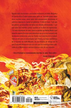 pies de barro (mundodisco 19 / la guardia de la ciudad 3)-terry pratchett-9788483466230