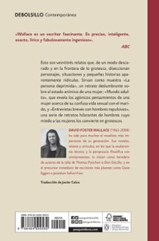 entrevistas breves con hombres repulsivos-david foster wallace-9788484509530