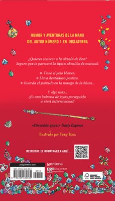la increible historia de la abuela ganster-david walliams-9788490430330