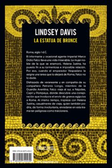 la estatua de bronce (serie marco didio falco 2)-lindsey davis-9788490704530