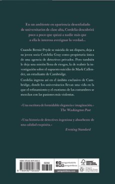 no apto para mujeres (serie cordelia gray 1)-p.d. james-9788490708330