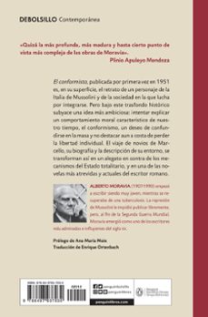 el conformista-alberto moravia-9788497937030