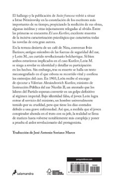 el caso kurilov-irene nemirovsky-9788498382730