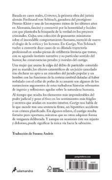 castigo-ferdinand von schirach-9788498389630