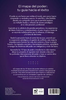 el mapa de los 10 tipos de poder-julen robledo-9788498755930