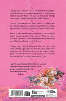 el ladron del tiempo (mundodisco 26 / la muerte 5 / monjes de la historia 2)-terry pratchett-9788499087030