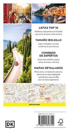 milán y los lagos (guías visuales top 10)-9780241853740
