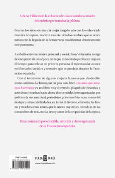 los años que amamos locamente: amor, sexo y destape en la transicion-rosa villacastin-9788401015540