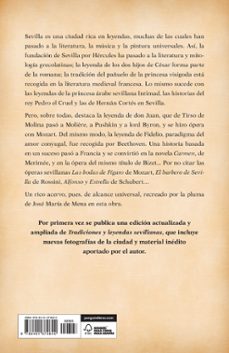 tradiciones y leyendas sevillanas-jose maria de mena-9788401379840