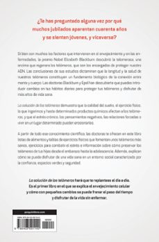 la solución de los telómeros-elissa epel-9788403501140