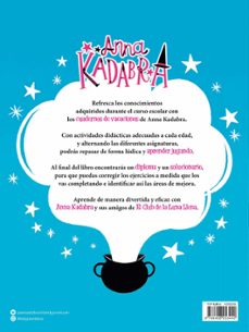 anna kadabra. cuaderno de vacaciones. 3º de primaria-pedro mañas-9788408253440