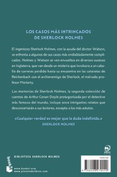 las memorias de sherlock holmes-arthur conan doyle-9788408279440