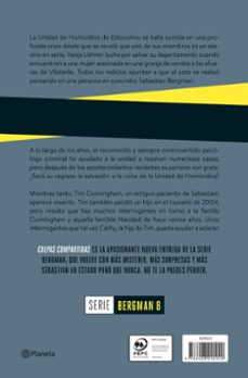 culpas compartidas (serie bergman 8)-michael hjorth-hans rosenfeldt-9788408290940