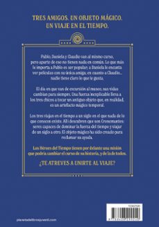 los heroes del tiempo 1. un viaje peligroso-jara santamaria-9788408299240