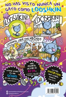 looshkin 1. el gato más loco del mundo-jamie smart-9788408318040