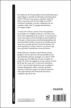 lógica del sentido-gilles deleuze-9788408325840