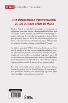 los últimos años de karl marx.-marcello musto-9788410433540