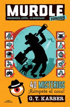 murdle junior 2 - preparados, listos... ¡a investigar!-g. t. karber-9788410489240