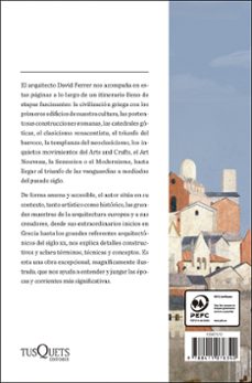 una historia personal de la arquitectura europea-david ferrer-9788411076340