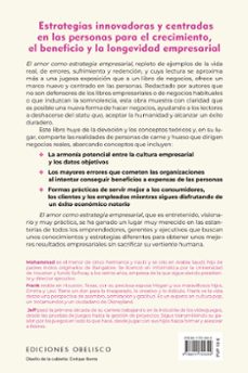 Imagen Secuandaria de El amor como estrategia empresarial. Abrir galería completa.
