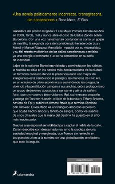 tarde, mal y nunca-carlos zanon-9788416237340