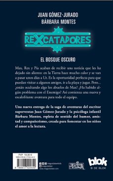 rexcatadores 4: el bosque oscuro-juan gomez jurado-barbara montes-9788417424640